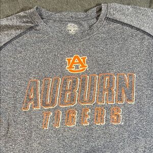 Rivalry Threads Gray Auburn Tigers Tee